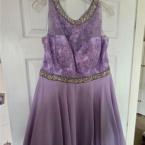 Beautiful elegant dress by Eva.  Size 2xl.  Perfect for dances,prom, weddings